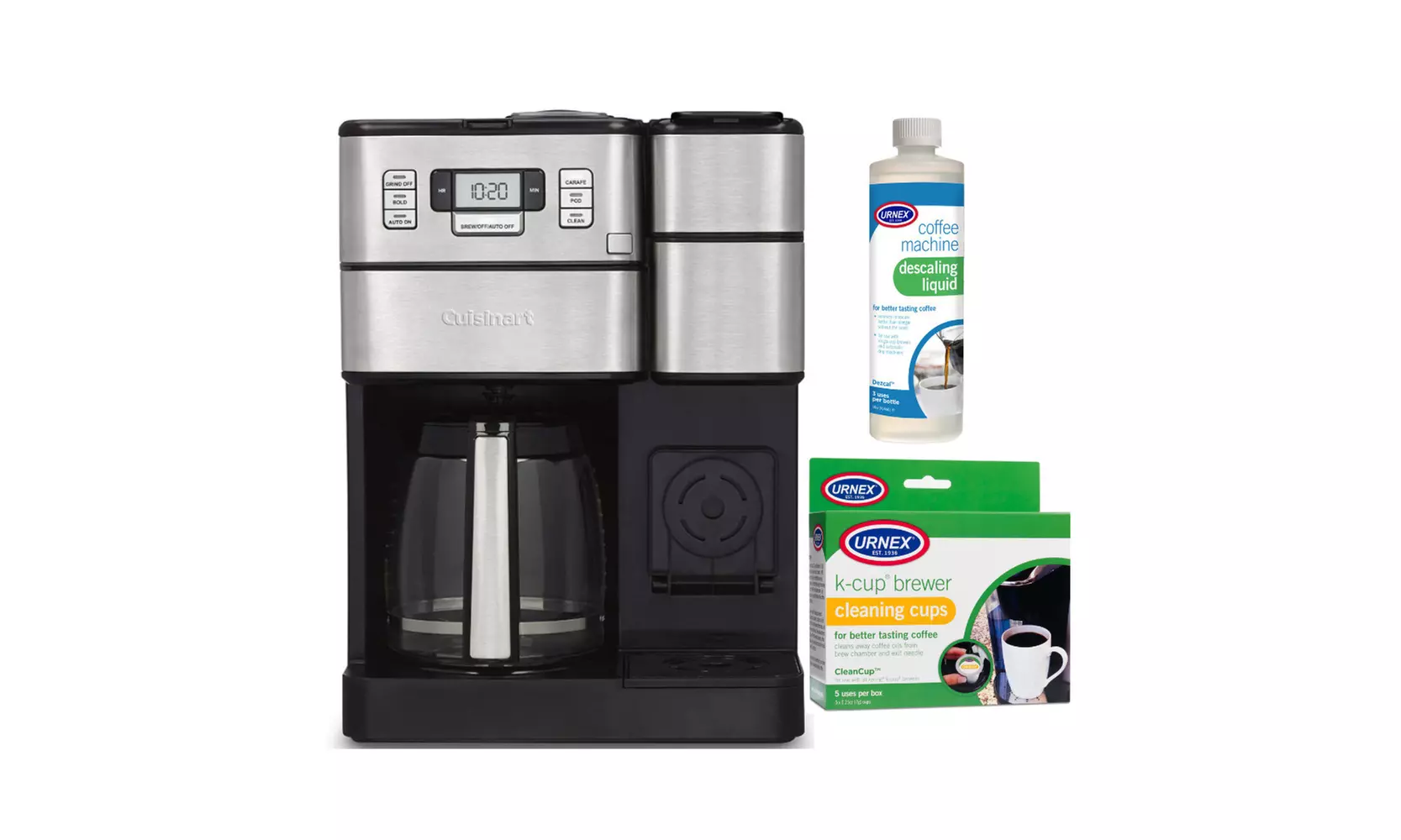 Cuisinart SS-GB1 Coffee Center Grind and Brew Plus with Brewer Cleaning Cups - Primary Image
