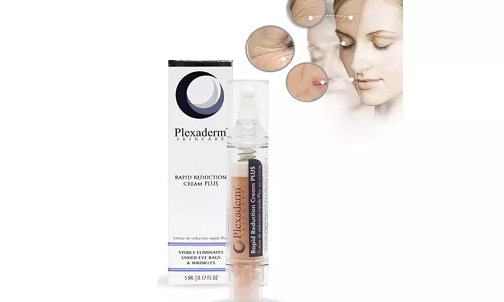 PLEXADERM Rapid Reduction Cream PLUS New & Sealed Under Eye Bags Wrinkles 2PACK - Second Medium