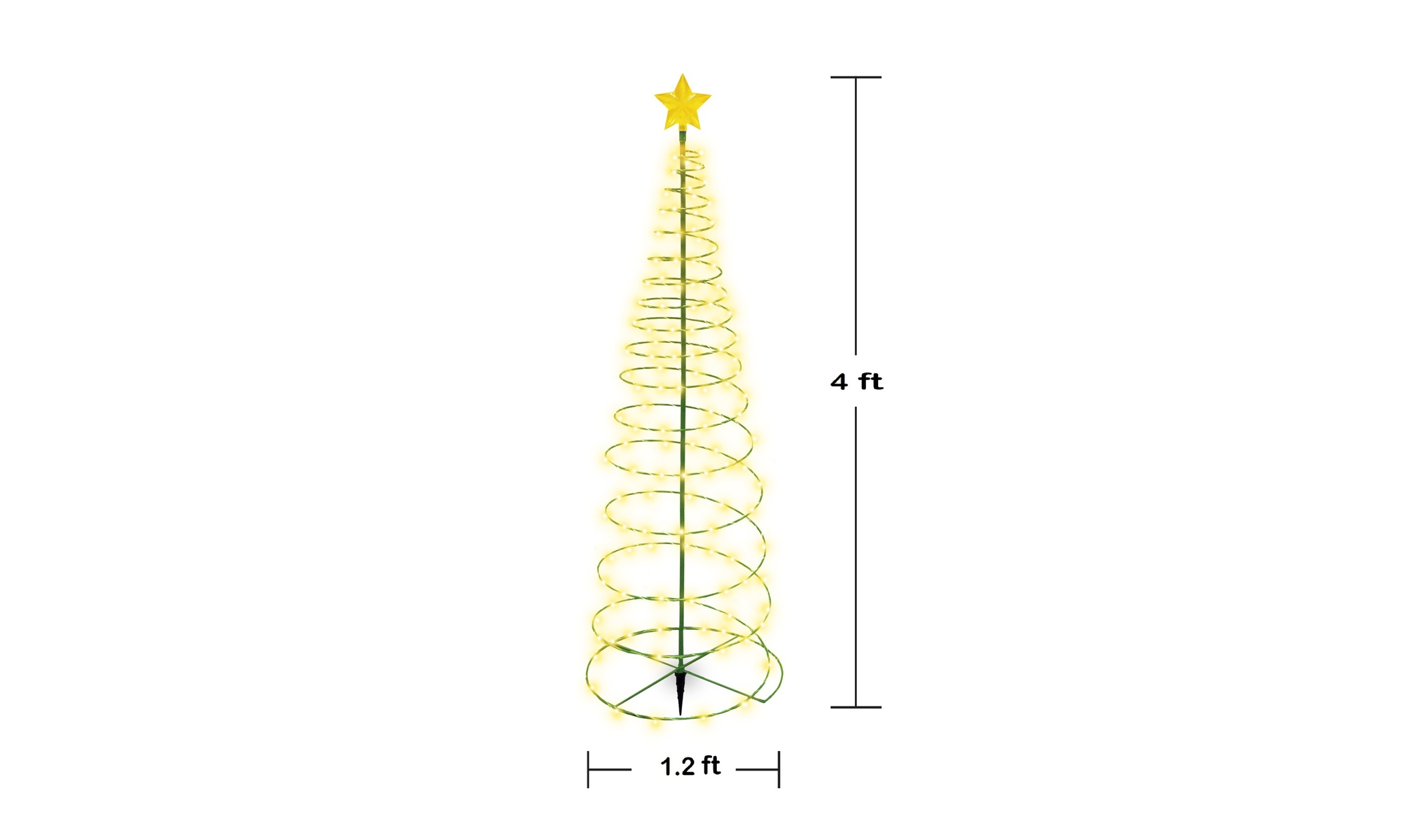 Outdoor Solar LED Christmas Tree Decoration
