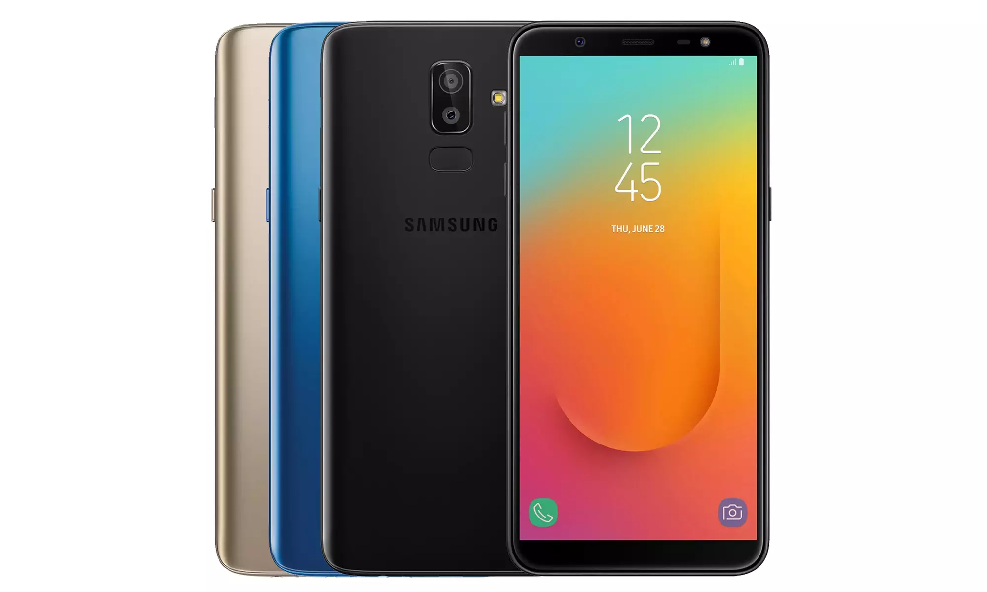 Samsung Galaxy J8 J810F/DS 64GB 6" Super AMOLED Dual Camera GSM Unlocked Phone - Primary Image