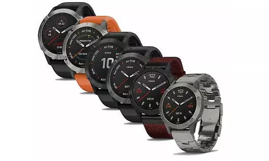 Garmin Fenix 6 Pro I Fenix 6 Sapphire GPS MultiSport Watch - Primary Image