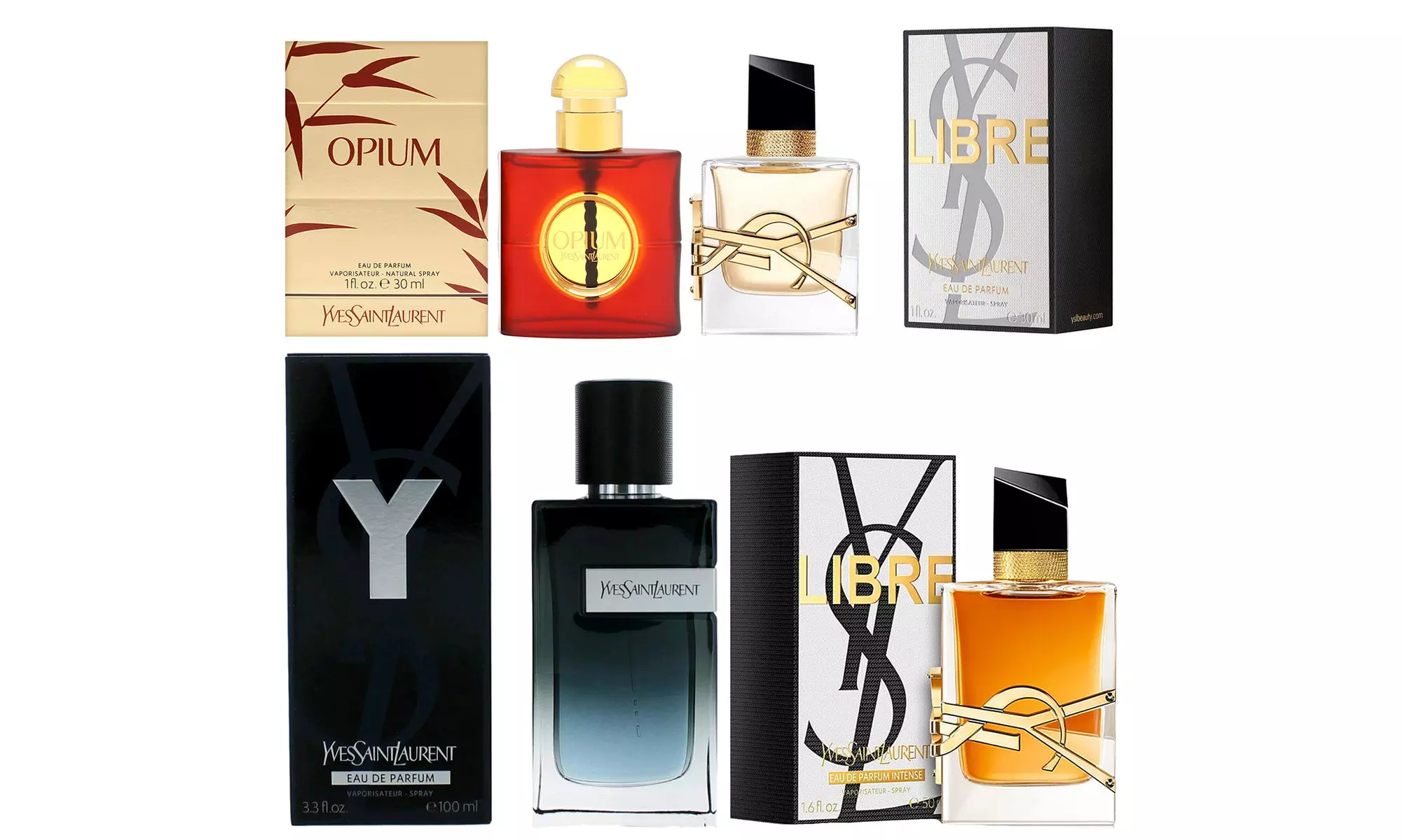 Yves Saint Laurent Eau De Parfum Spray (Choose from Varition) - Primary Image
