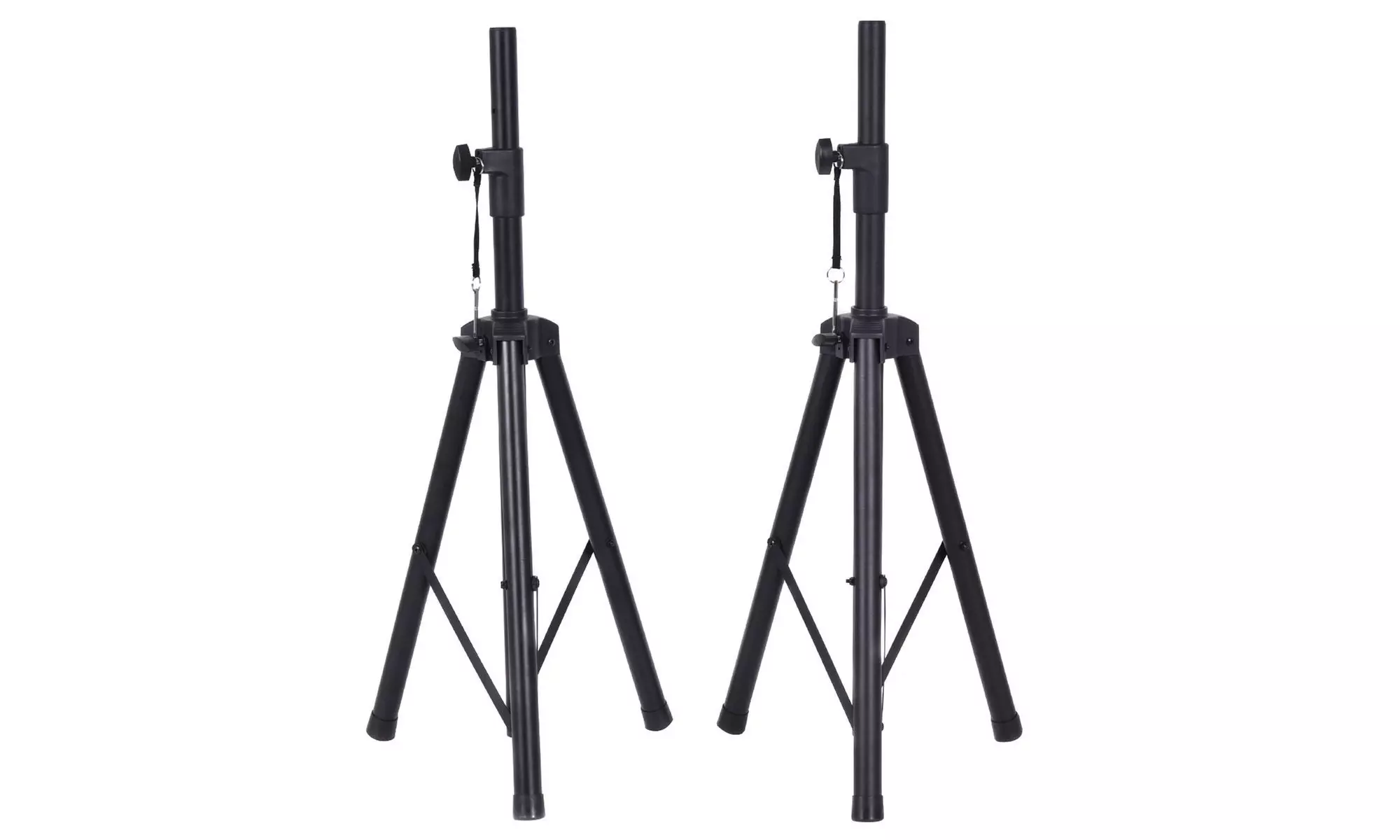Costway 2 in 1 Speaker Stands Heavy Duty Adjustable Studio Monitor Pair Tripod - Primary Image