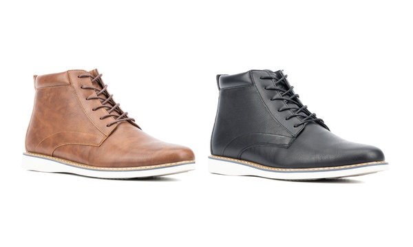 Groupon mens sale boots