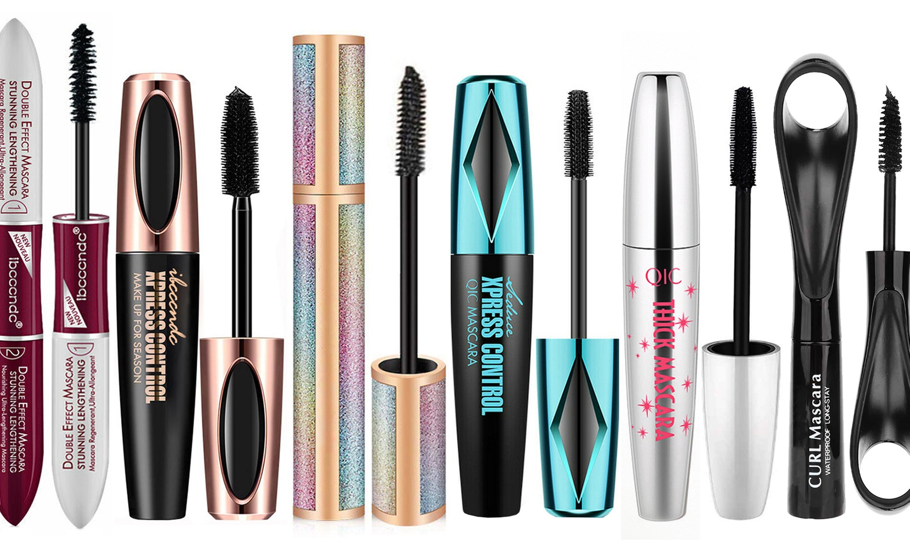 Ultimate Volume Waterproof Cosmetic Mascaras