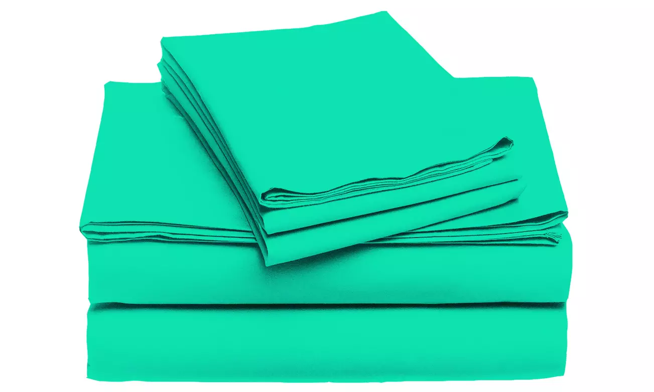 Luxury Home Bamboo-Blend Sheet Set (Dark Colors)