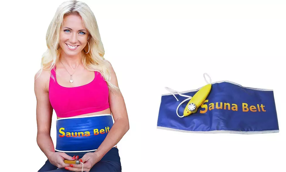 Sweat Inducing Sauna Belt For Targeted Weight Loss Assistance - Second Medium