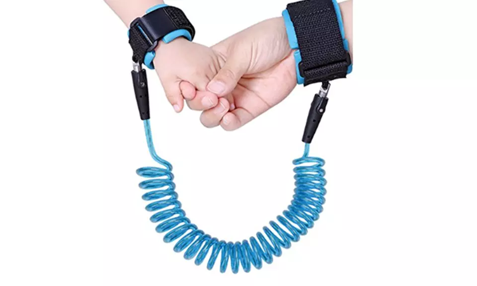 Baby Child Anti Lost Safety Hook and Loop Wrist Link - Second Medium