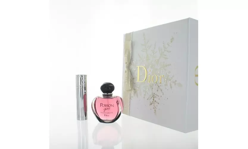 Poison Girl By Christian Dior 2 Piece Gift Set - 3.4 Oz Eau De Toilette Spray - Primary Image