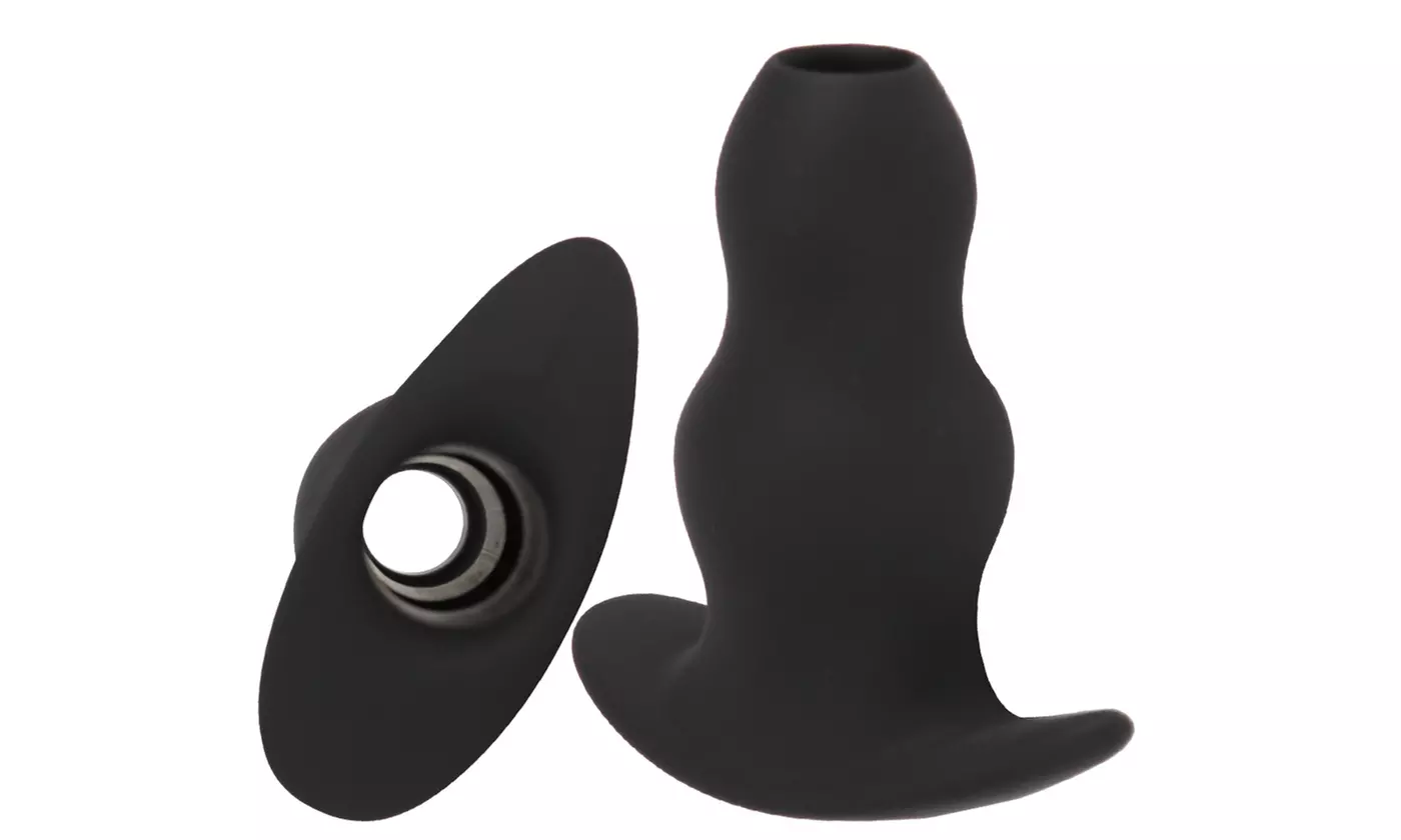 Hollow Anal Plug Dilator Enema Soft Speculum Prostata Massager Sex Toys - Primary Image