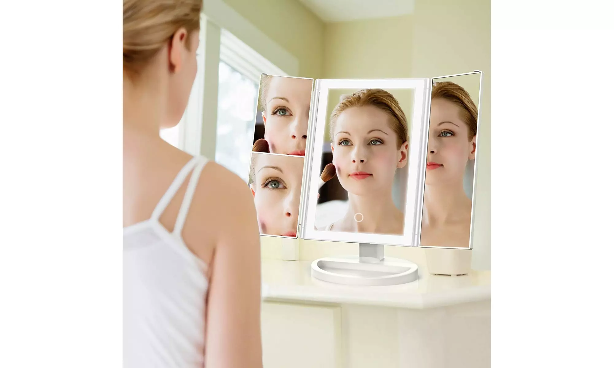 Babyltrl Lighted Makeup Vanity Mirror  - Primary Image
