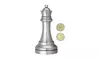 Hanayama Level 3 Cast Chess Puzzle - Queen