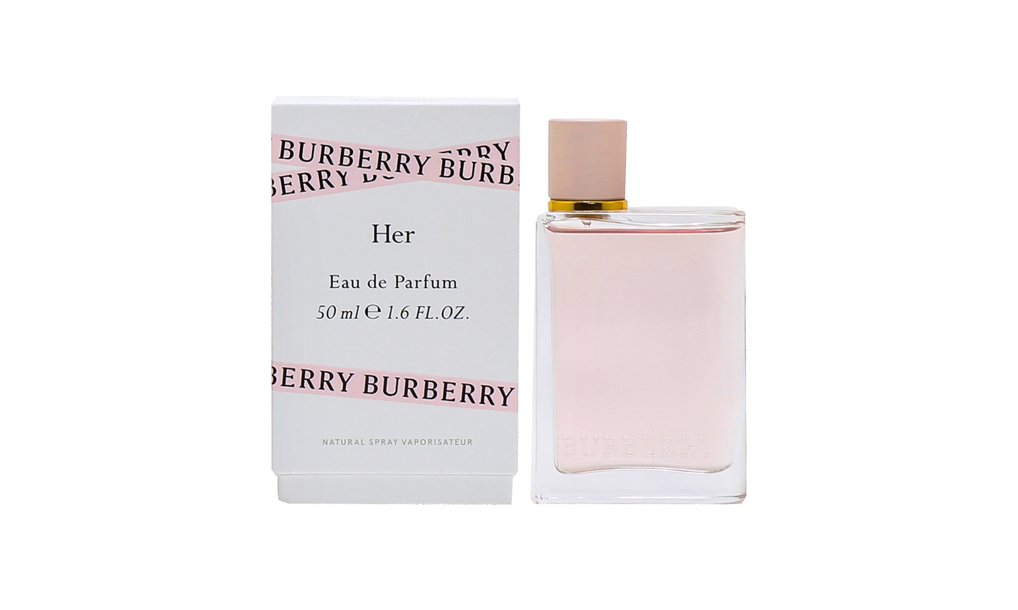Burberry Her By Burberry 1.6 oz/50 ml Eau de Parfum Spray For Women