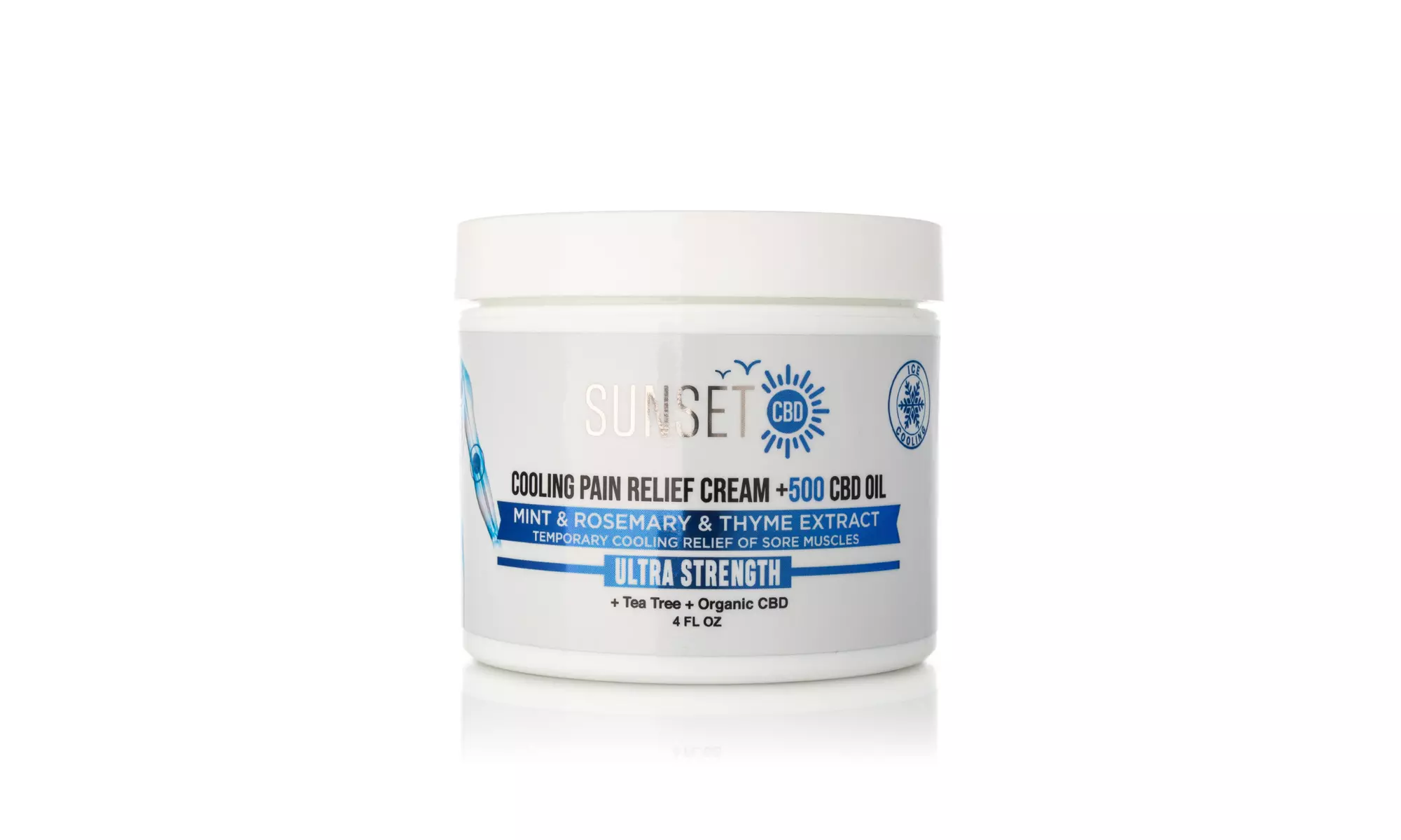 BUNDLE Pain Relief from Sunset CBD 1 pack / 2 pack  Options