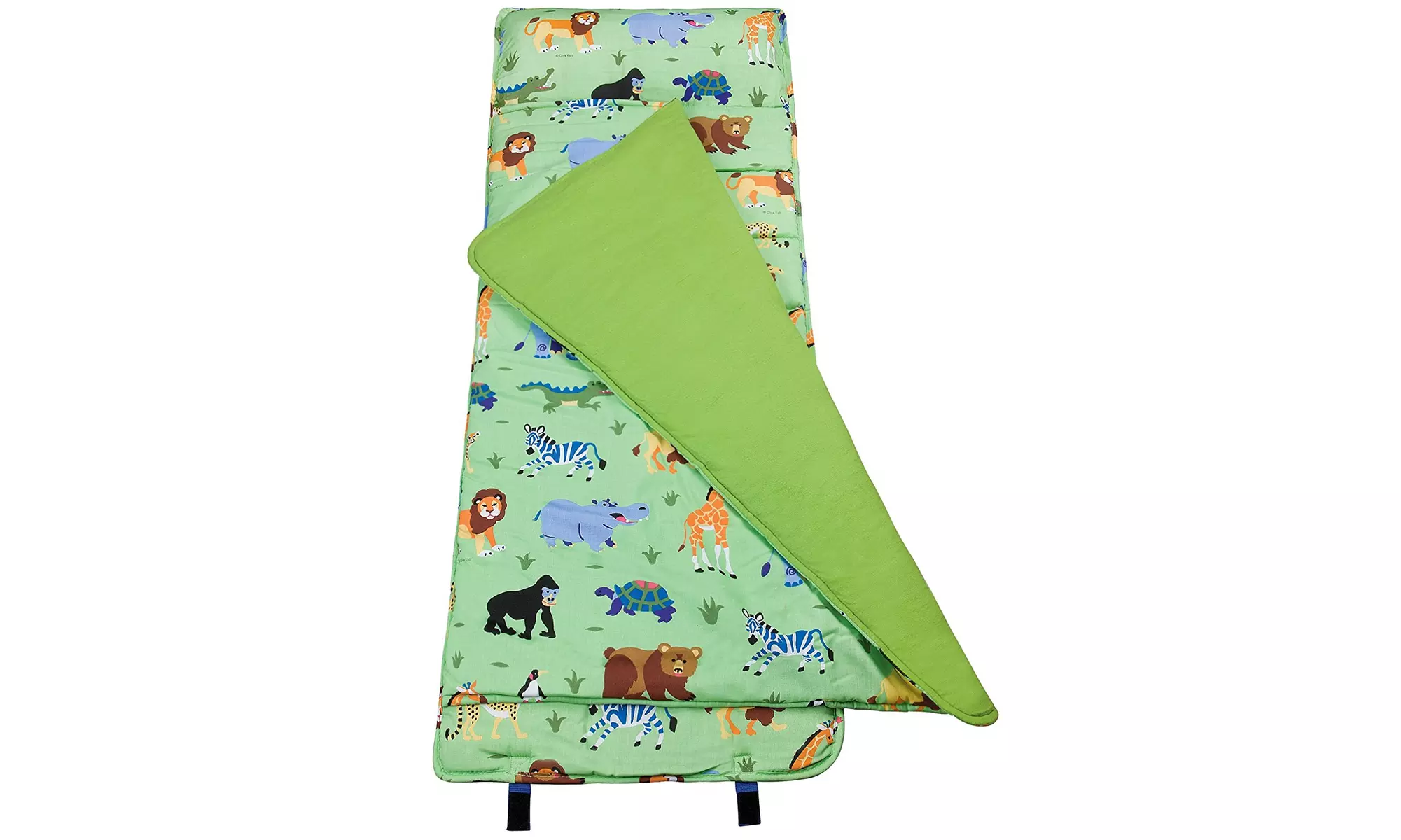 Wildkin 28080 Olive Kids Wild Animals Nap Mat - Primary Image