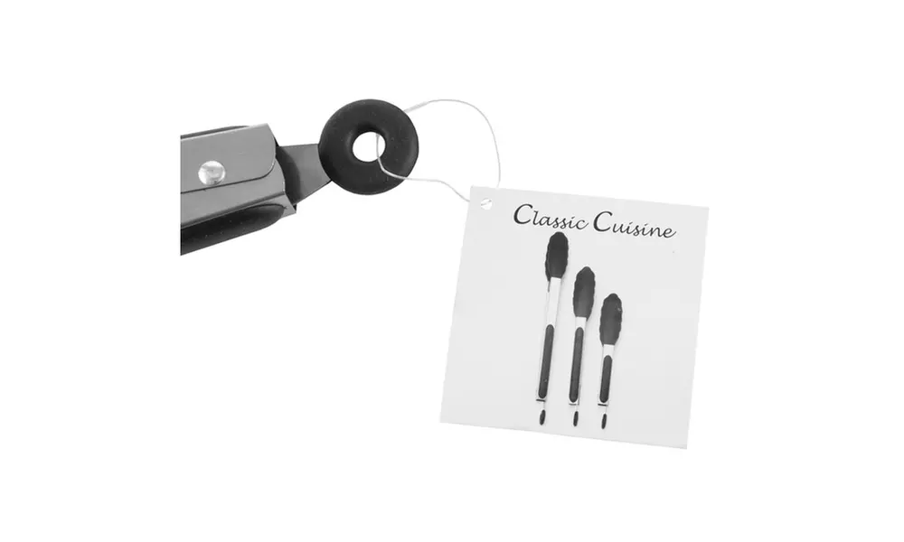 Classic Cuisine Stainless Steel Kitchen Tongs Set (3-Piece) - Second Medium