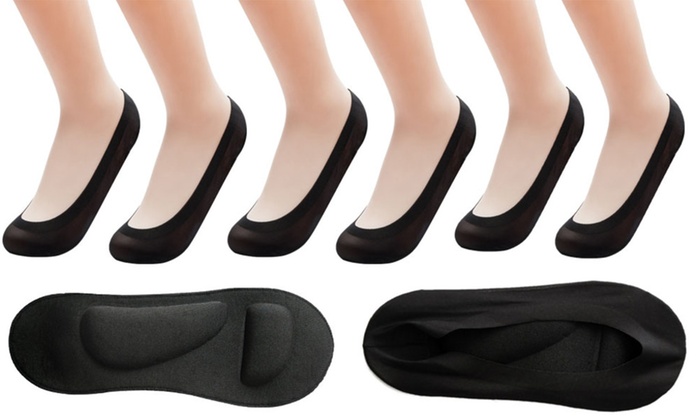 no slip liner socks