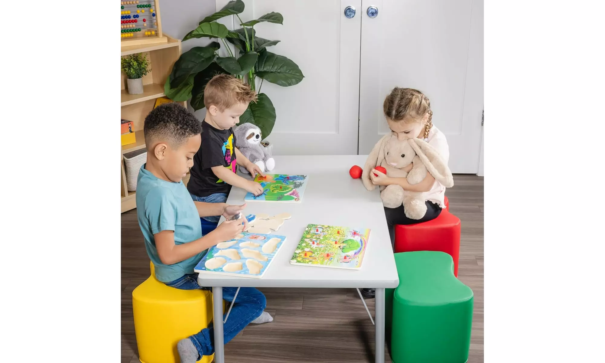 Weighted Plush Animals for Children - for Anxiety Focus or Sensory Input