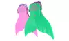Mermaid Monofin Mono Fin Flippers Swimming Toy Mermaid Tails