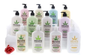 Hempz Herbal Body Moisturizer Collection 