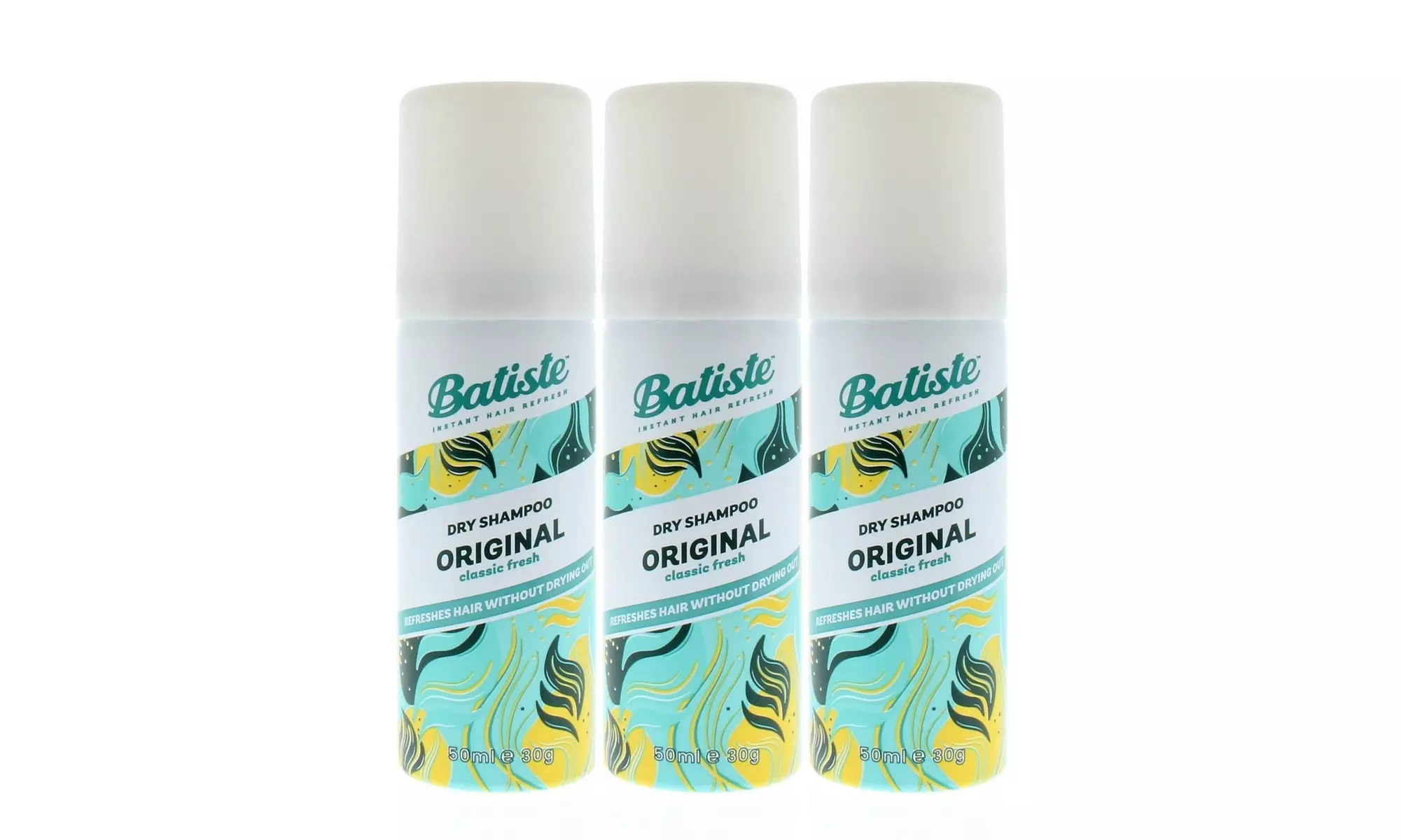 Batiste Original, Blush, Cherry & More Dry Shampoo (1-, 2-, 3-, or 6 - Pack)