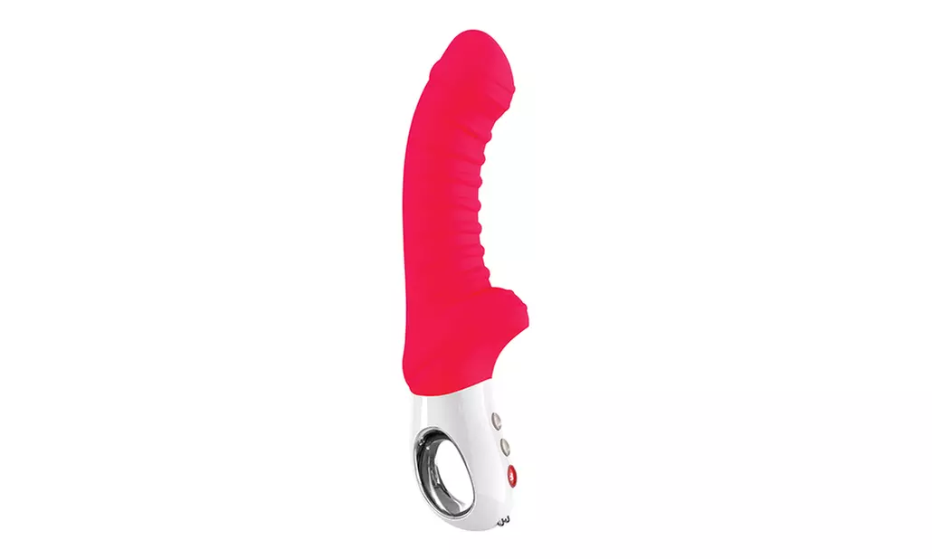 fun factory tiger g5 g-spot - india red. - Primary Image