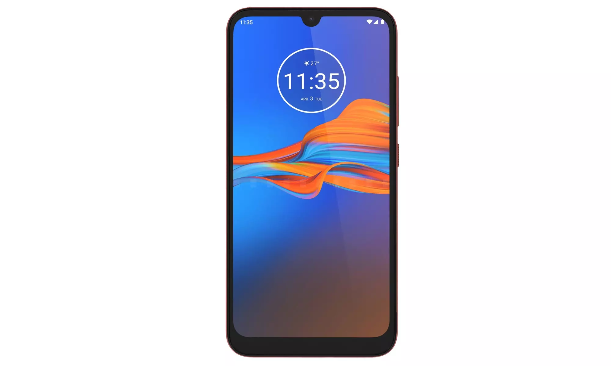 Motorola Moto E6 Plus XT2025-1 32GB/64GB Unlocked GSM Dual SIM Phone - Primary Image