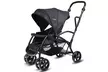 Folding Baby Sit and Stand Ultra Tandem Stroller Pushchair Double Kids - Image 4