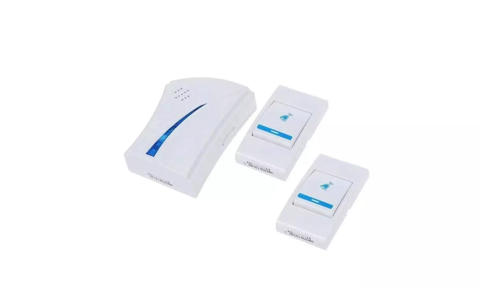 US 1-2 Pc 36 Songs Melody Music Wireless Doorbell Door Bell 2 Remote Control