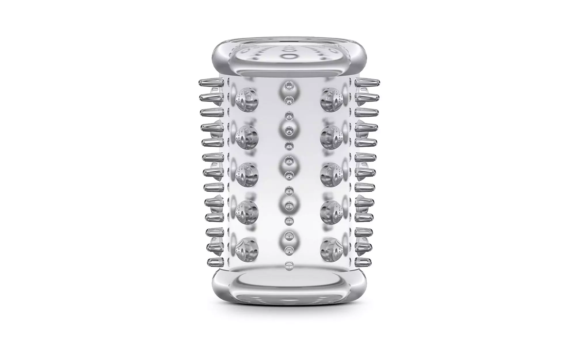 Types 3 Penis Sleeve- Clear - Primary Image
