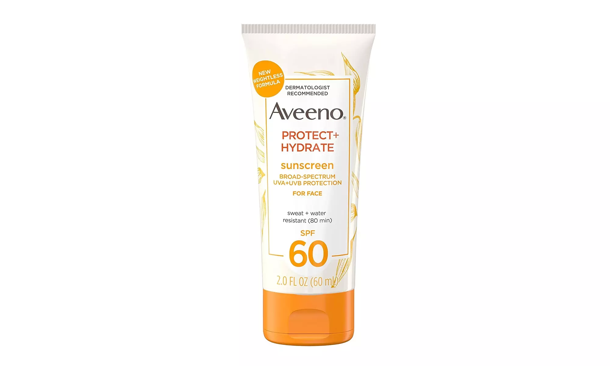 Aveeno Protect  Hydrate Moisturizing Face Sunscreen Lotion With Broad Spectrum  - Primary Image
