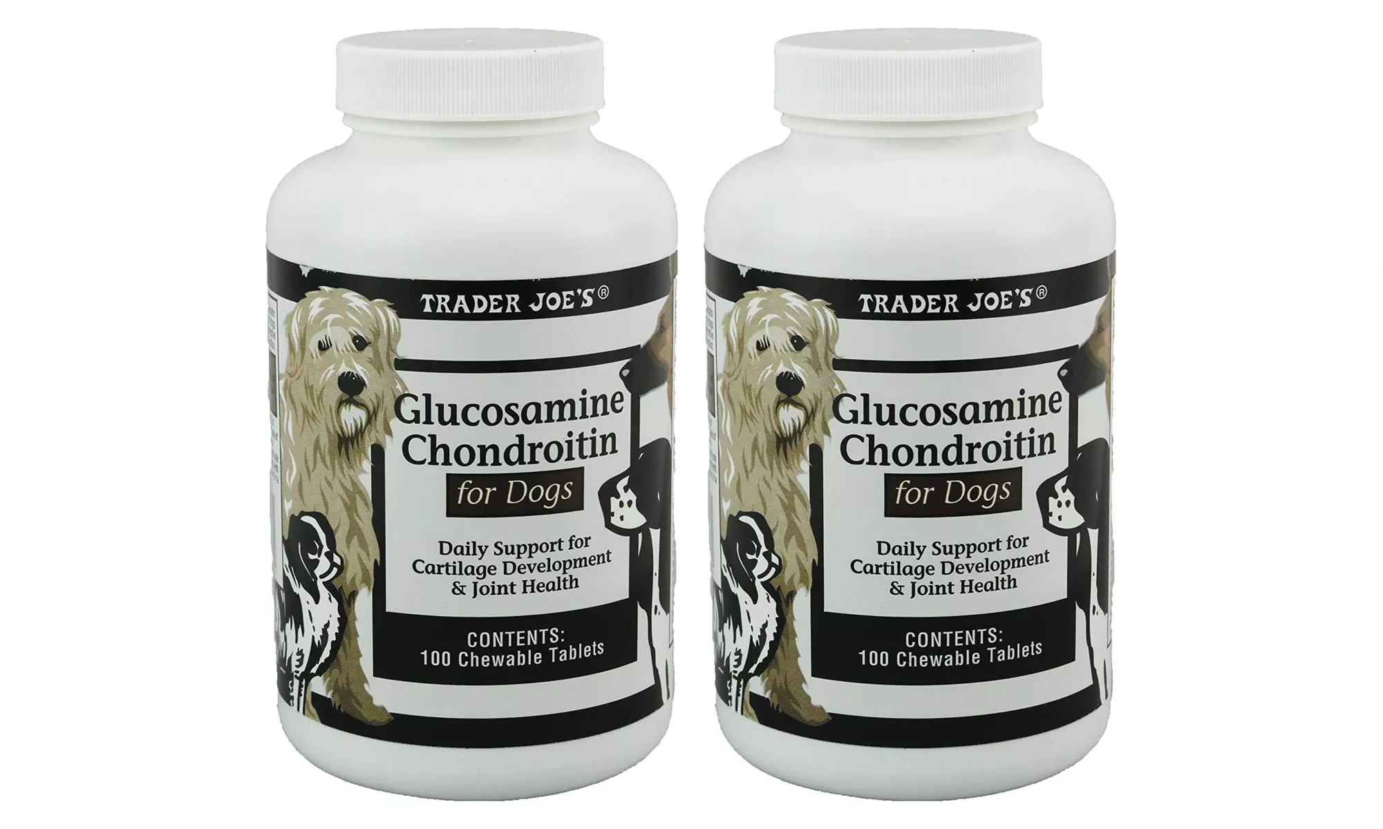 Trader Joe's Glucosamine Chondroitin for Dogs (2 Pack) - Primary Image