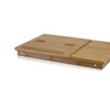 Image 3: Furinno FNCL-33009 Bamboo Adjustable Notebook Lapdesk
