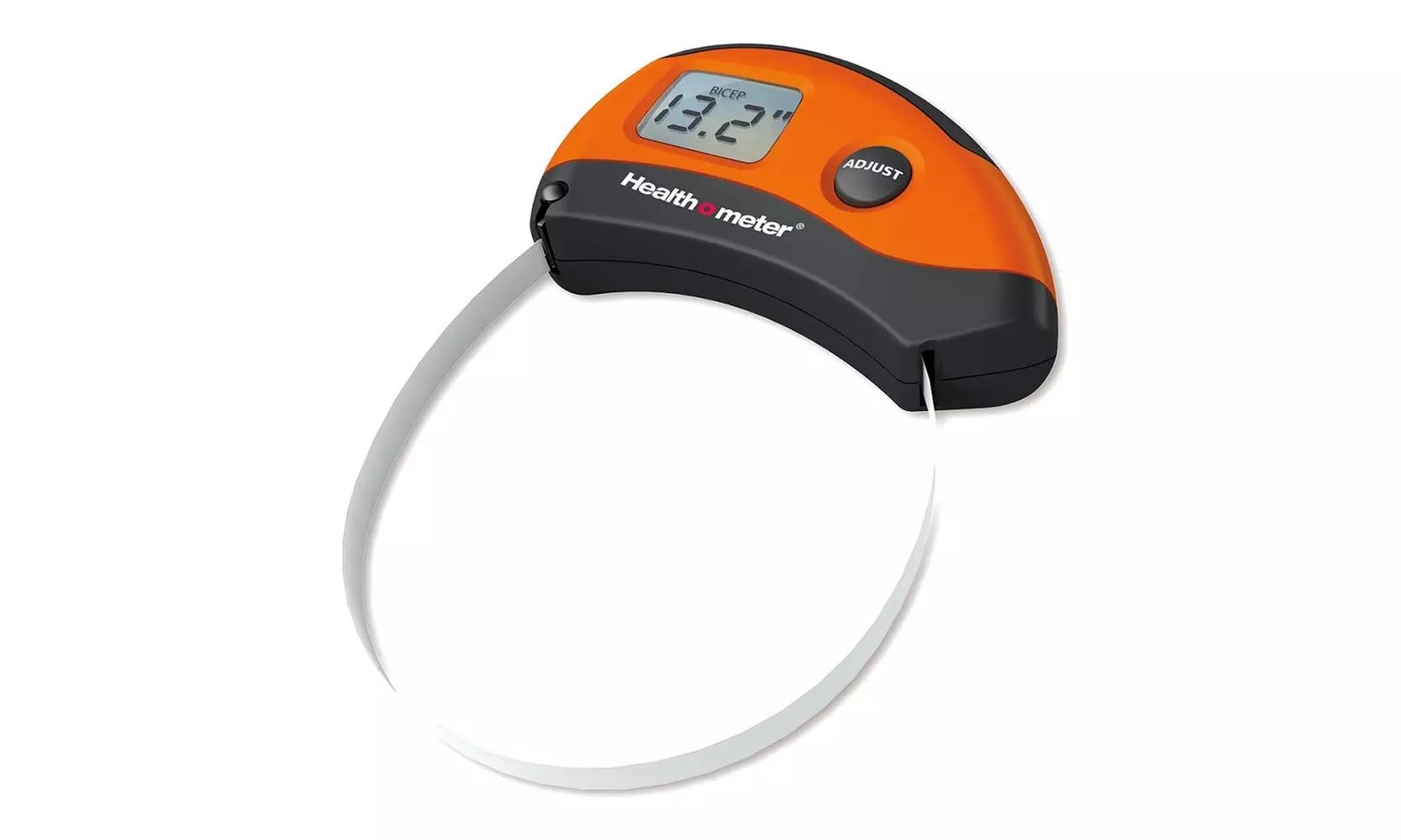Health o Meter HDTM012DQ69 Digital Measuring Tape Orange and Black - Second Medium