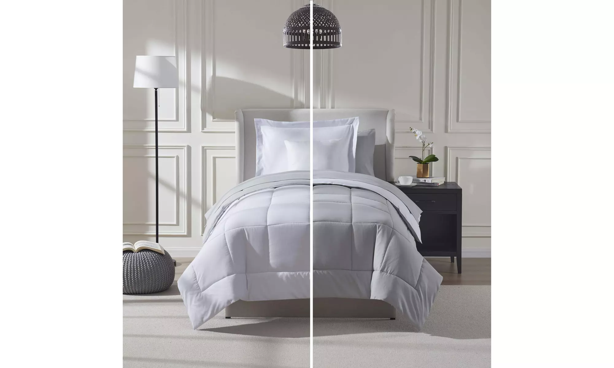 Nestl 7 Piece Reversible Bed in a Bag  