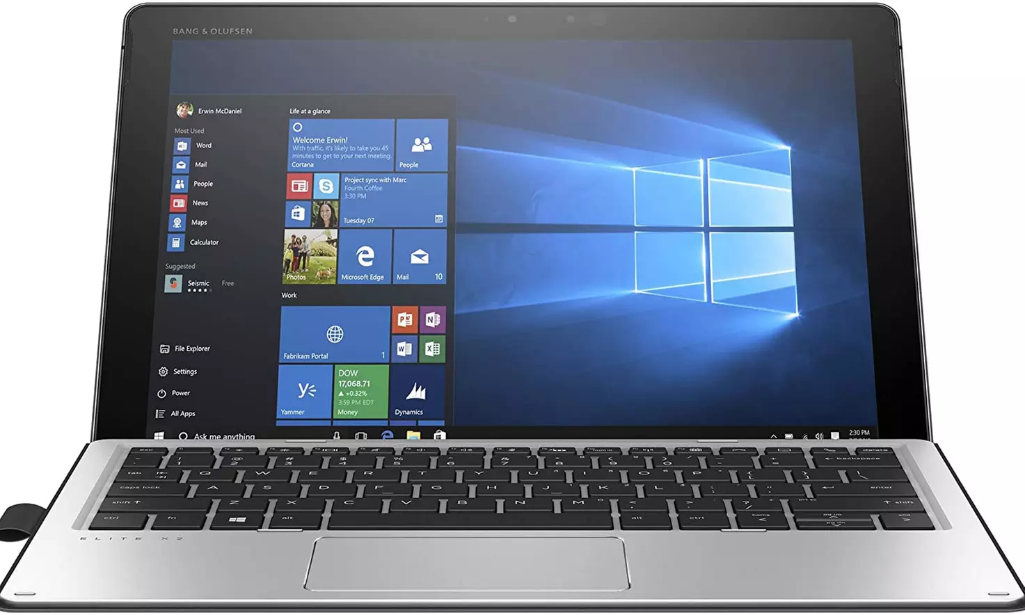 HP Elite X2 1012 G2 12.3" Laptop Intel i5 16GB 256GB SSD W10P Touch-Refurbished - Primary Image