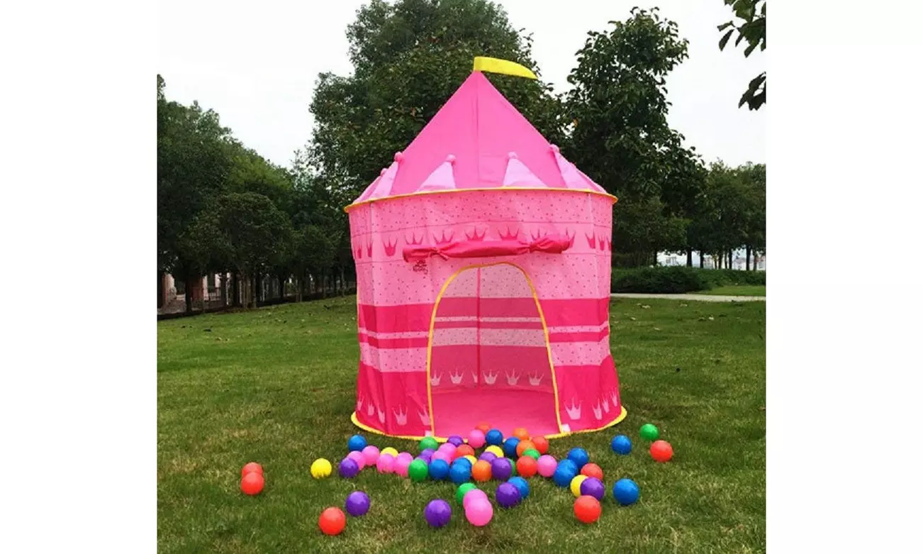 Kids Playhouse Princess Castle Play Tent - Second Medium