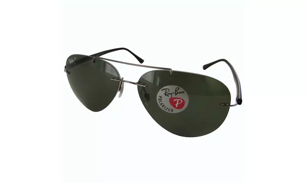 Ray Ban Mens RB8058 Polarized Sunglasses - Primary Image