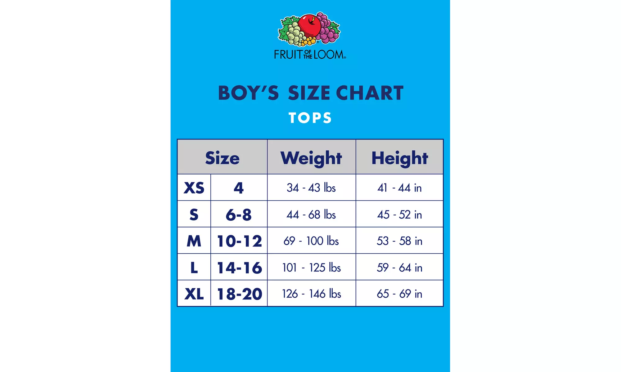 10-Pack Fruit of the Loom Boys  White Crew T-Shirts 