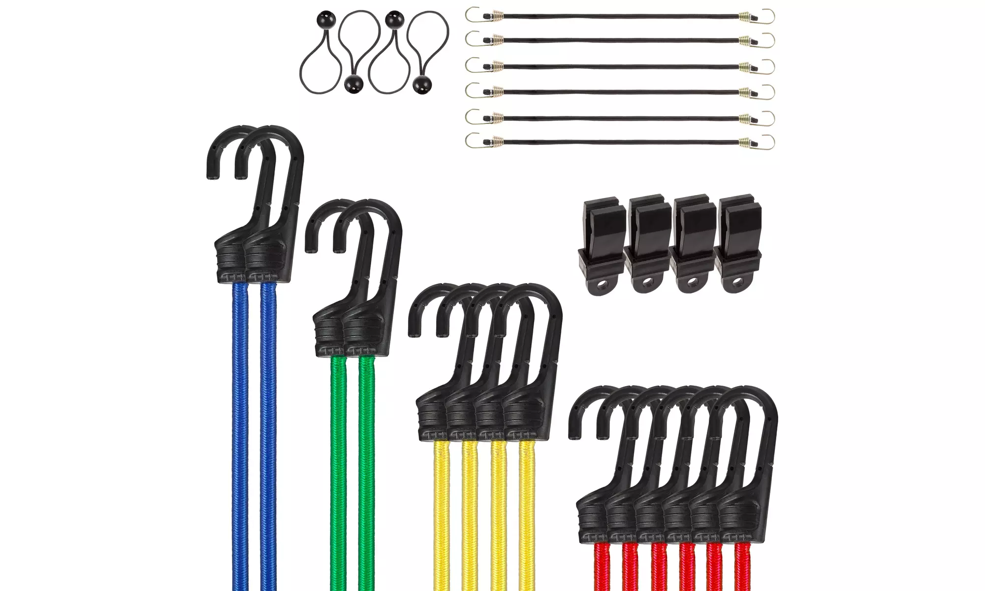 Stalwart 28 Piece Bungee Cord Set