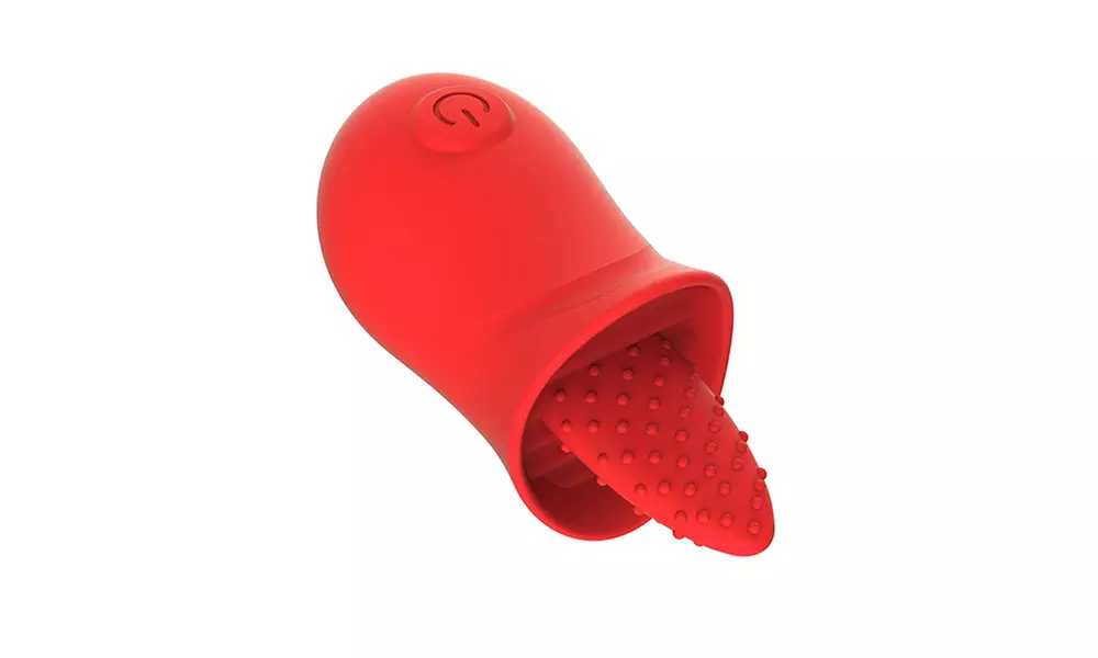 Powerful 10 Speeds Clit Licking Massager Tongue G spot Vibrator Sex Toy