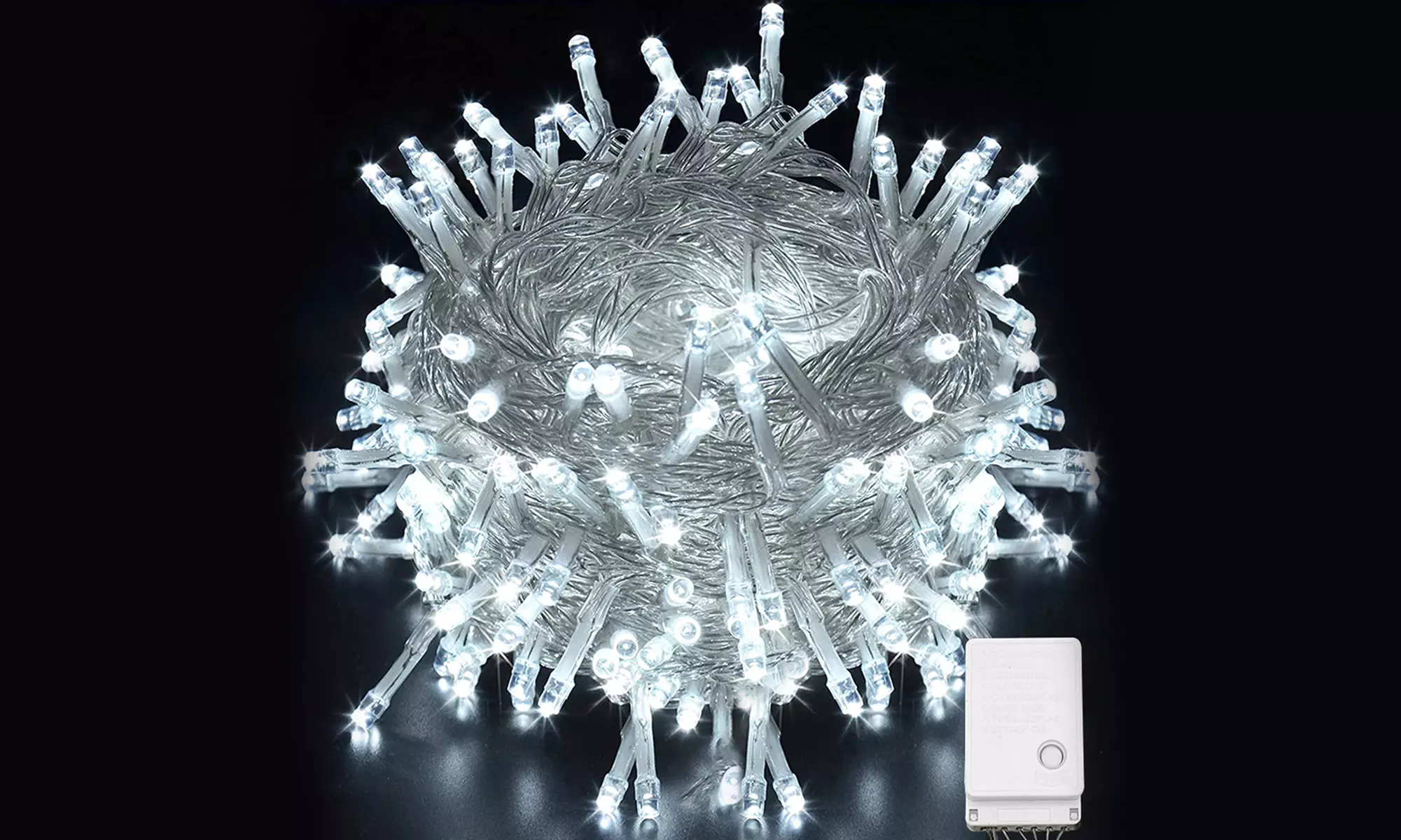 65.6Ft Fairy Lights Room Lights 200 Led USB Plug Halloween Decorations Lights