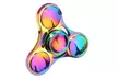 Rainbow UFO Hand Spinner Tri-Spinner Fidget Toy Vacuum Plating (Alloy) - Second Medium