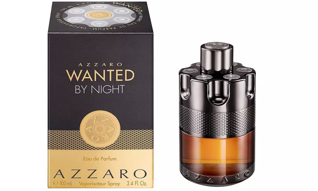 Azzaro Wanted By Night EDP (3.4 Oz 5 Oz) Men's