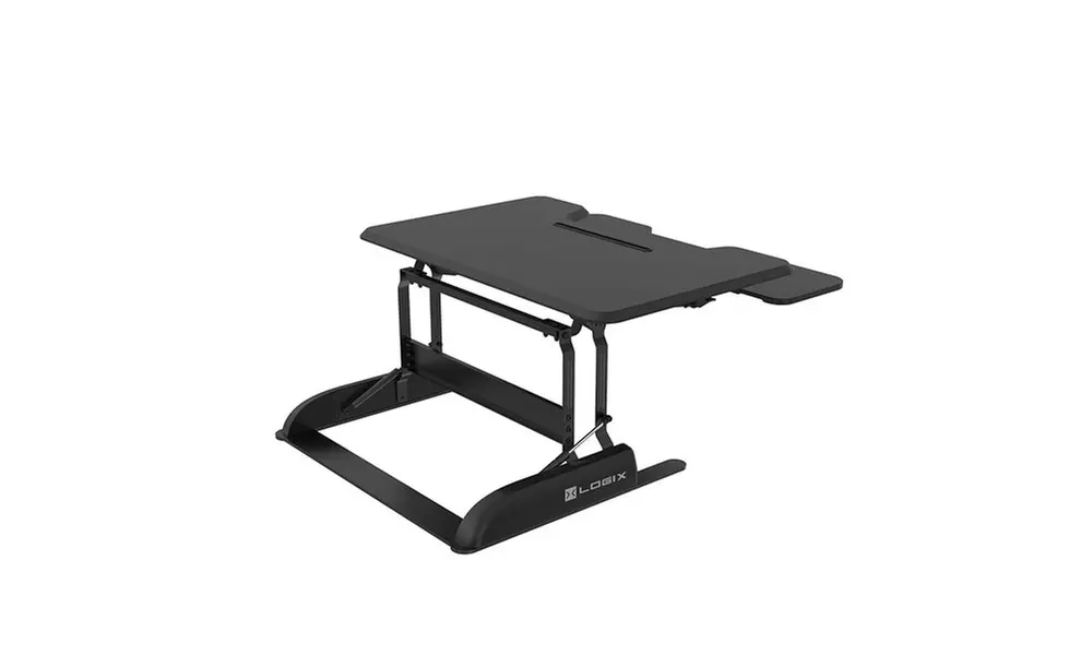 Logix Gear 36-inch Height Adjustable Standing Desk, 6 Level Converter - Second Medium