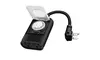 Outdoor Timer Outlet, 24 Hour Mechanical Timer Switch, Water Resistance