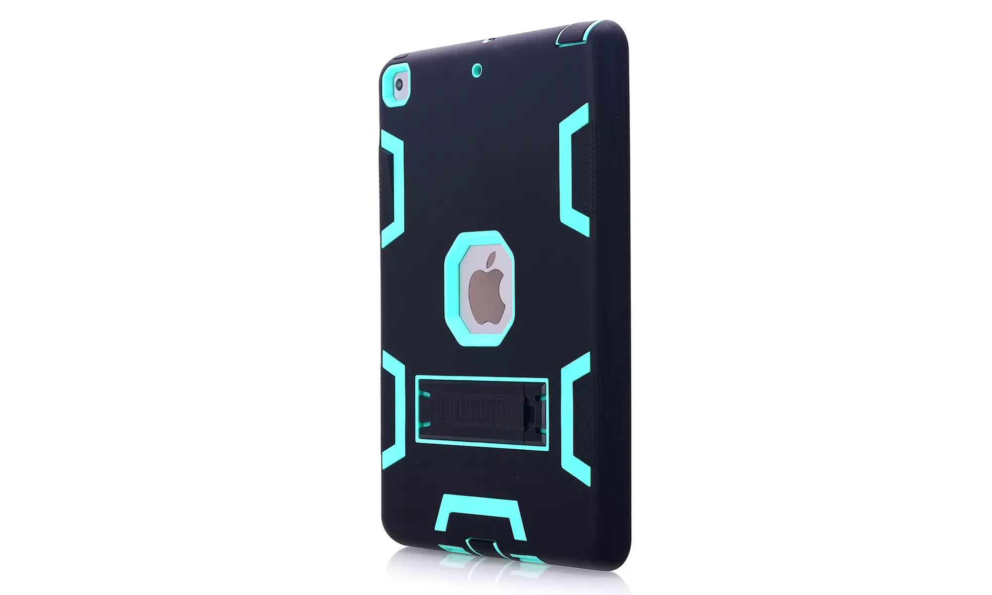 Shockproof Heavy Duty Case with Kickstand for iPad 9.7 Inch 2017 2018