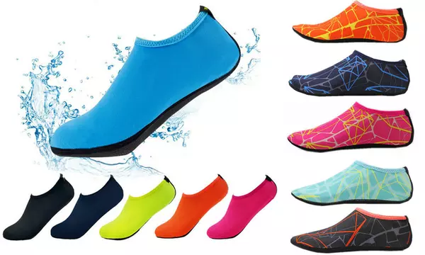 Up To 88% Off on Swimming Diving Aqua Socks Ba... | Groupon Goods