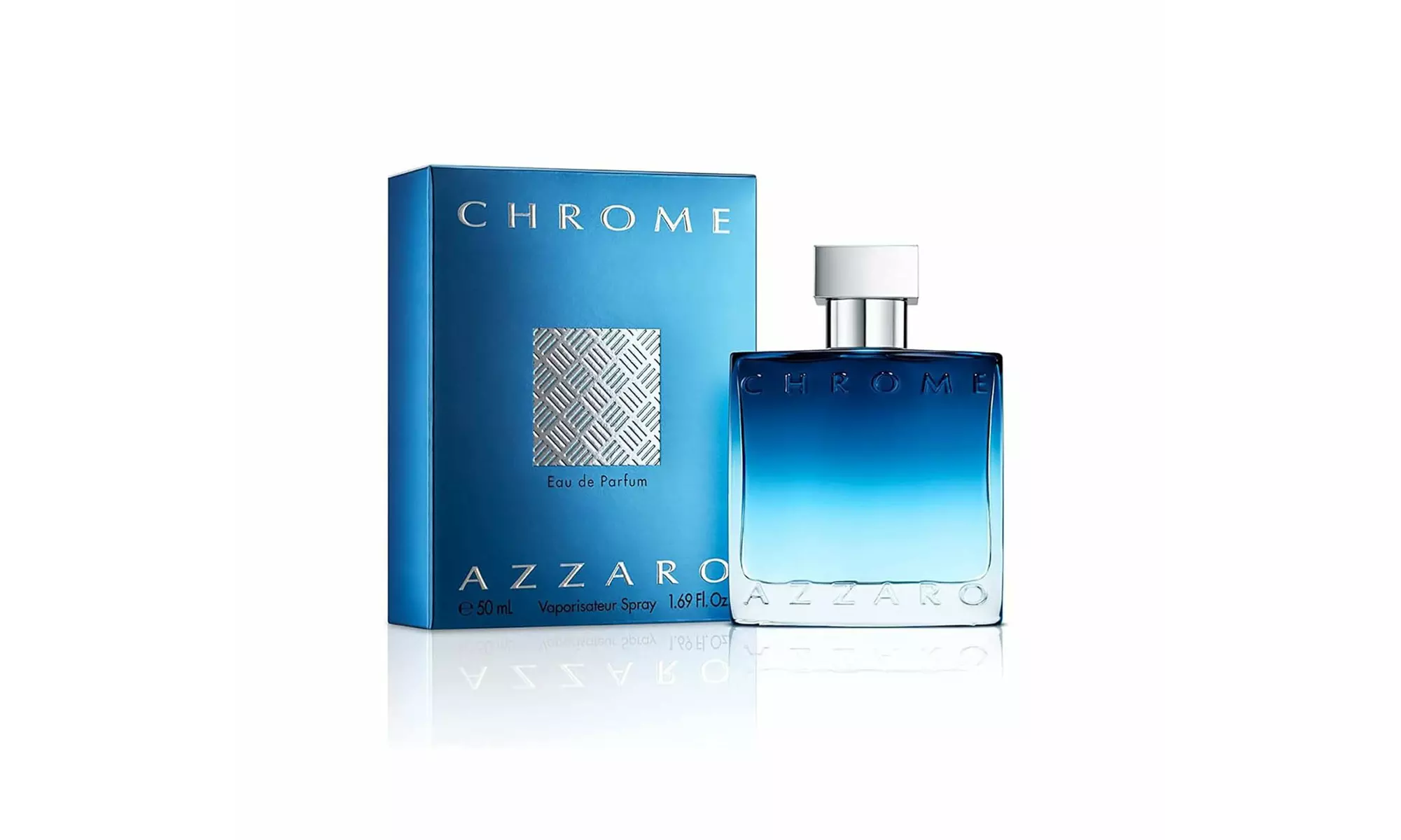 Chrome Azzaro EDP Cologne for Men  Spray 1.69 Fl. Oz.  - Primary Image