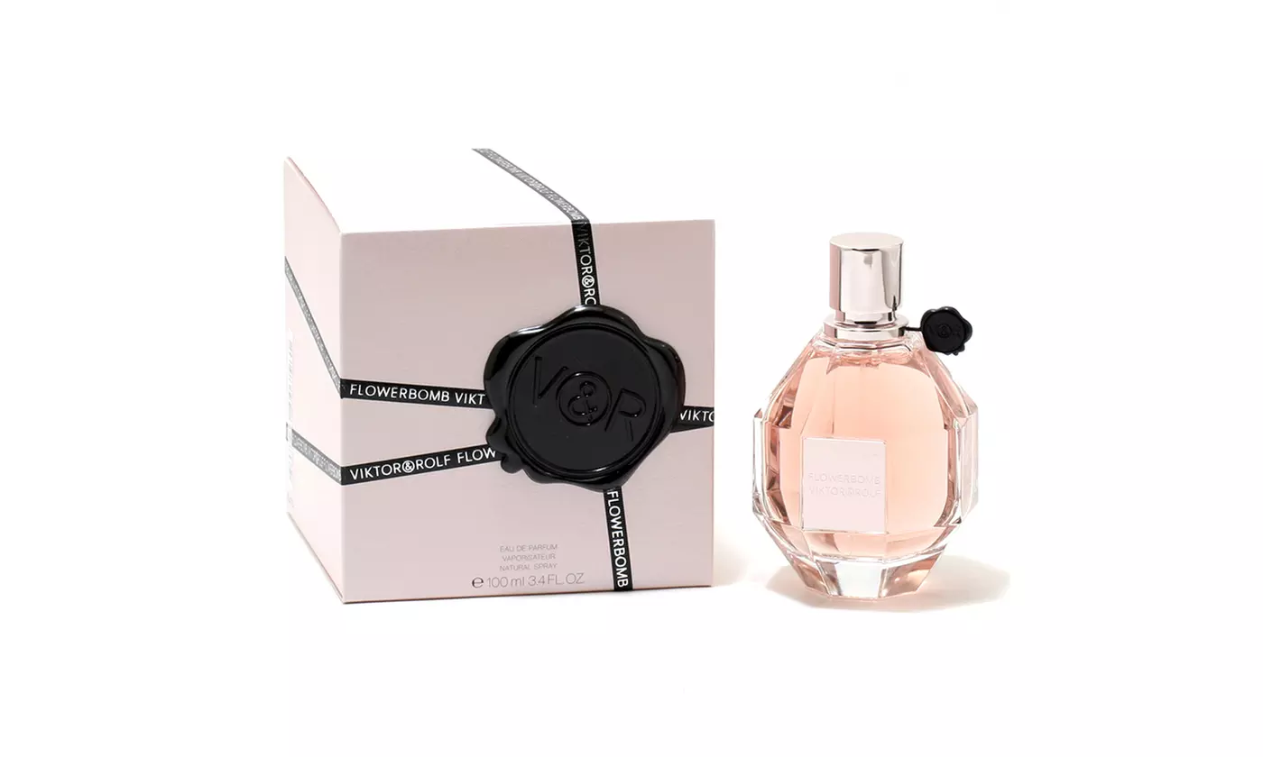 Viktor & Rolf Flowerbomb Eau de Parfum for Women (1.0, 1.7, or 3.4 Fl. Oz.) - Primary Image